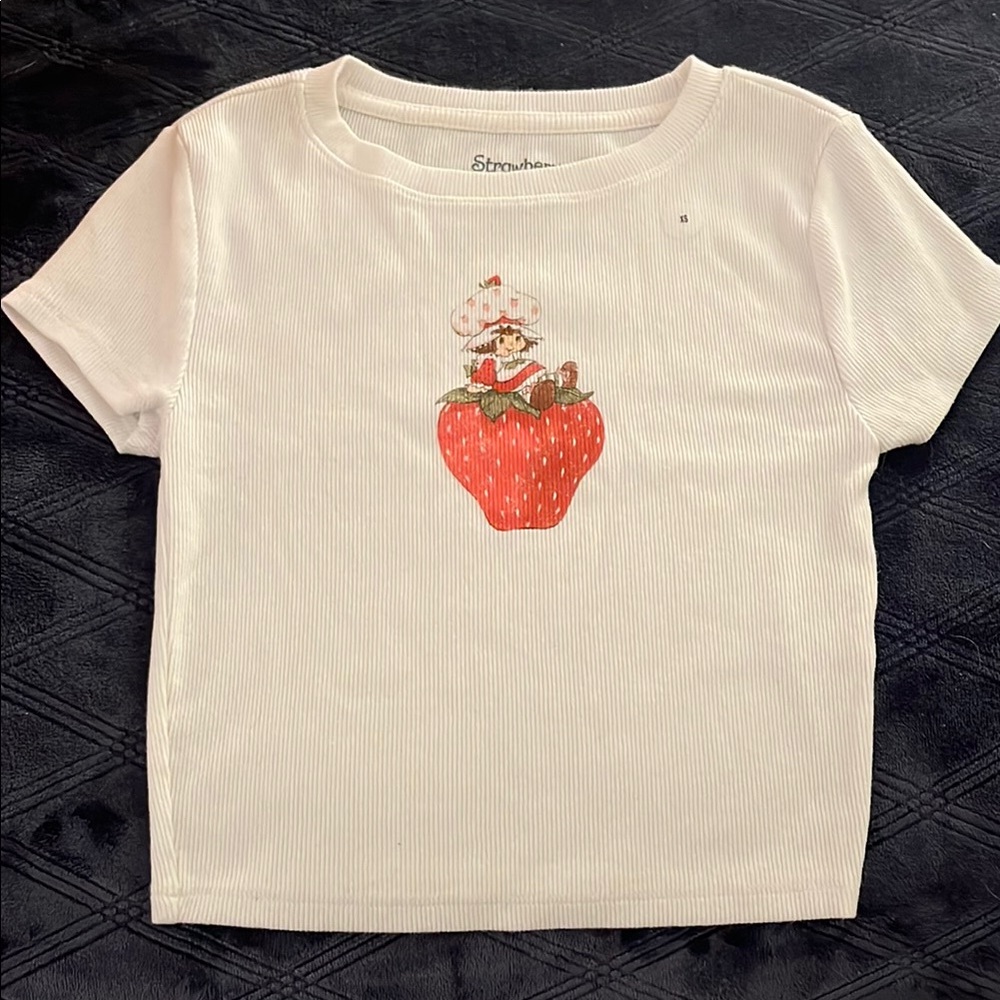Strawberry Shortcake White T-Shirt
